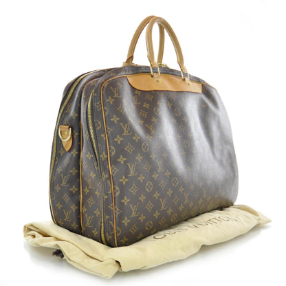 Louis Vuitton Monogram Alize 2 Compartment Luggage Travel Bag 2 of 6