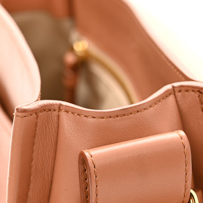 Chloe Calfskin Small Tess Day Bag Muted Brown 12 of 16