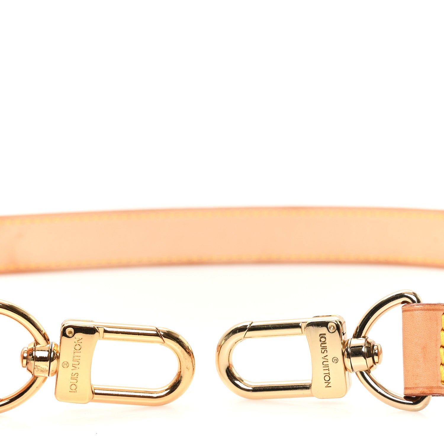 Louis Vuitton Vachetta 25mm Adjustable Keepall Shoulder Strap 3 of 4