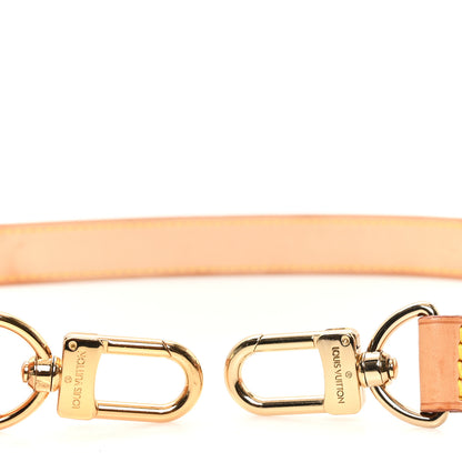 Louis Vuitton Vachetta 25mm Adjustable Keepall Shoulder Strap 3 of 4
