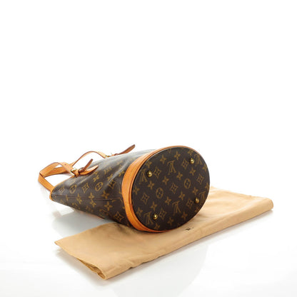Louis Vuitton Monogram Petit Bucket 23 5 of 10
