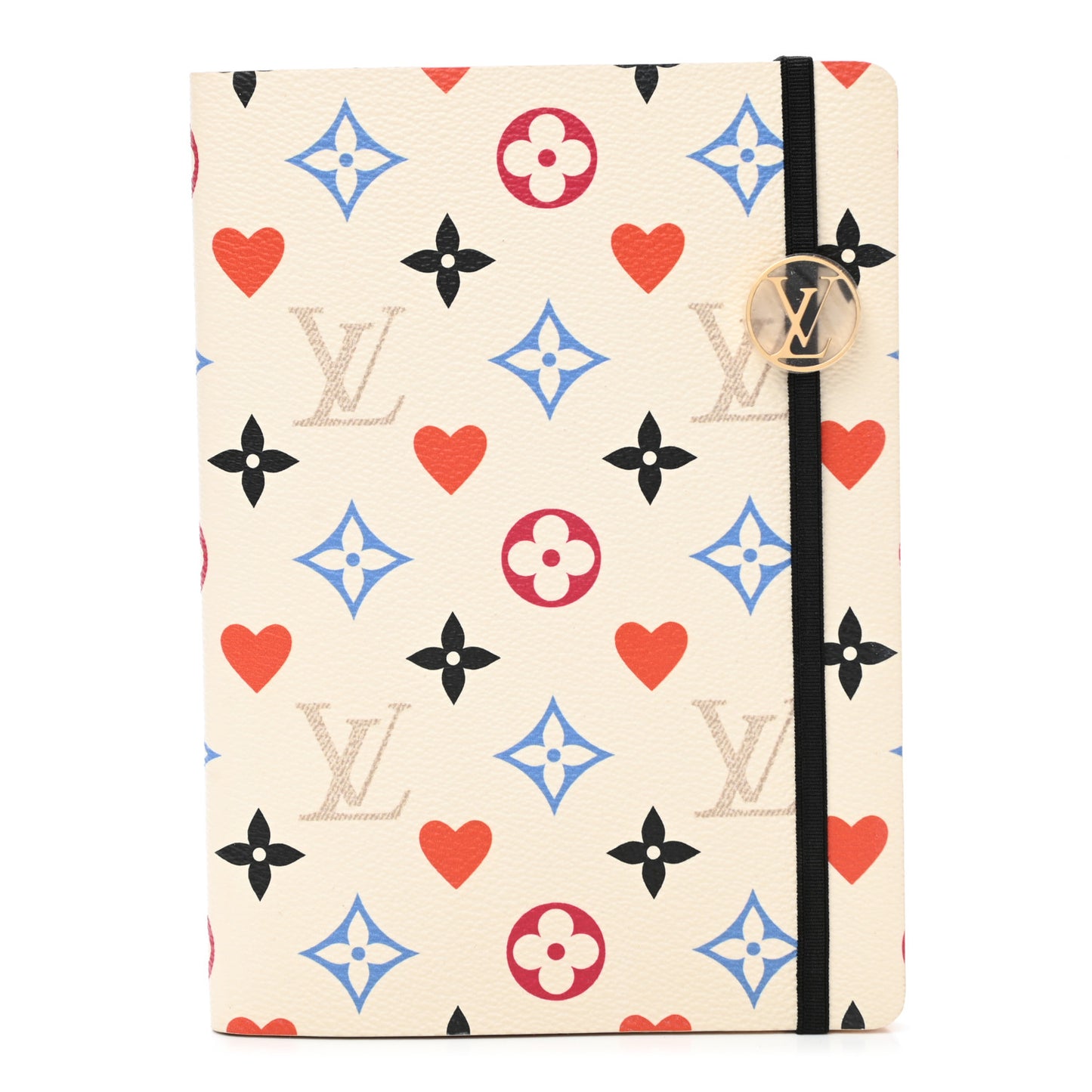Game On Clemence Notebook MM White