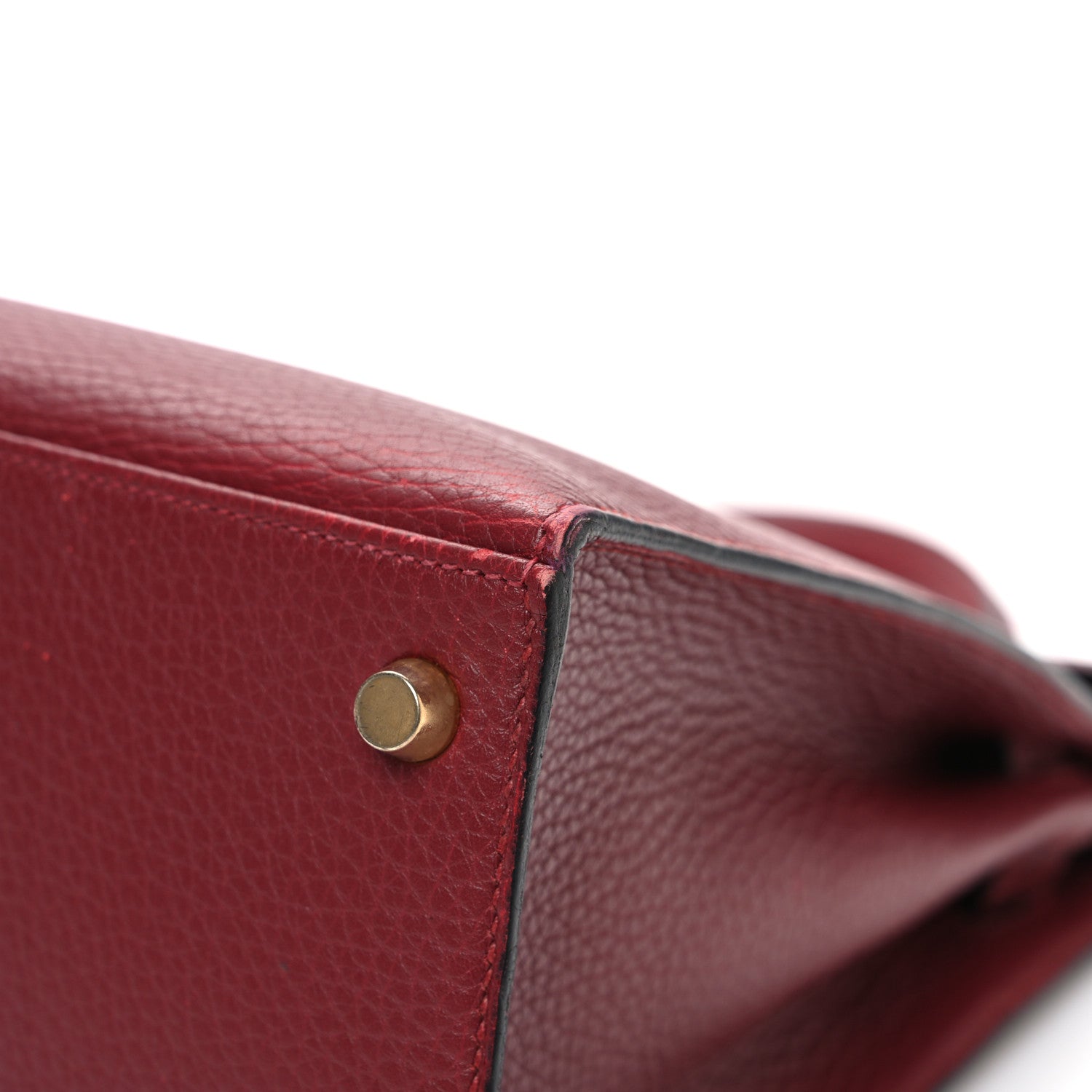 Hermes Ardennes Kelly Sellier 28 Rouge H 11 of 12