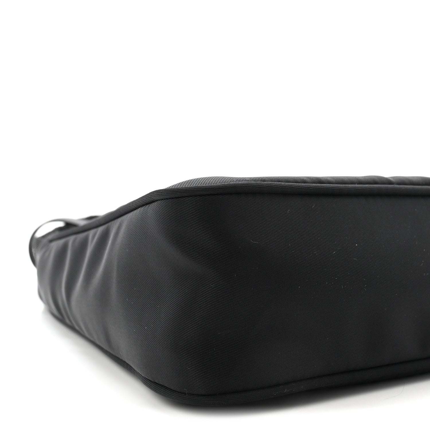 Prada Tessuto Nylon Mini Re-Edition 2000 Bag Black 8 of 10