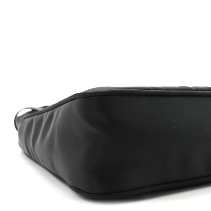 Prada Tessuto Nylon Mini Re-Edition 2000 Bag Black 8 of 10