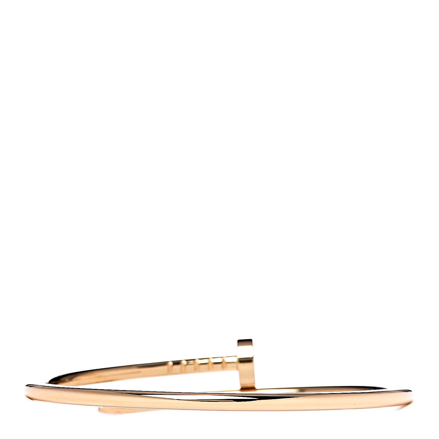 18K Yellow Gold Small Juste Un Clou Bracelet 15