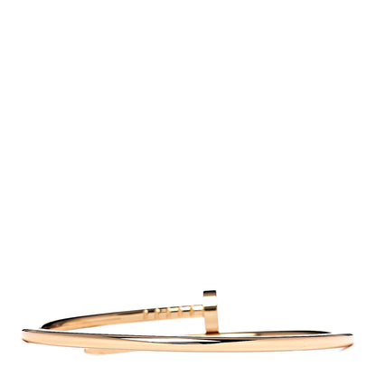Cartier 18K Yellow Gold Small Juste Un Clou Bracelet 15 3 of 5