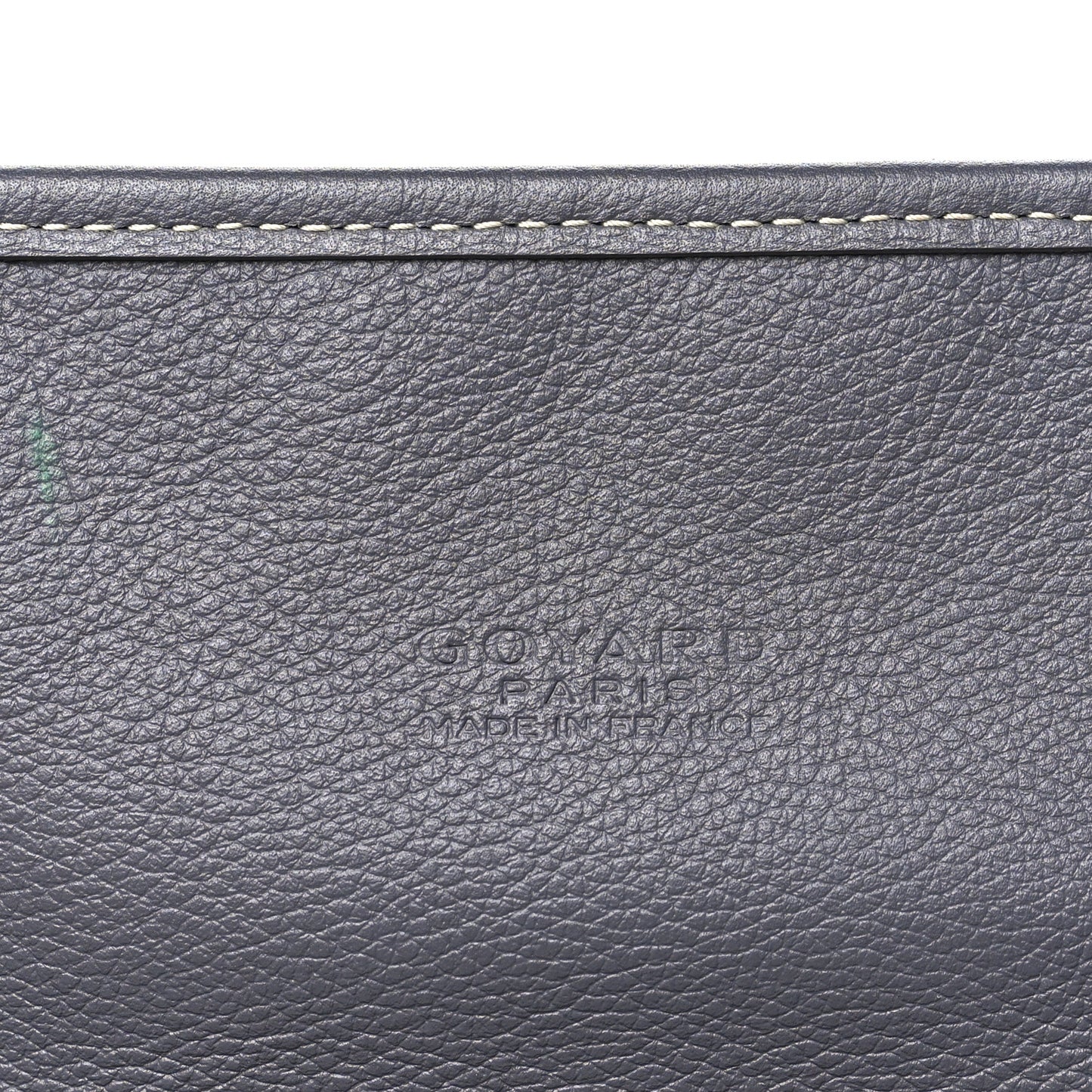 Goyardine Saint Leger Soft Briefcase Backpack Grey