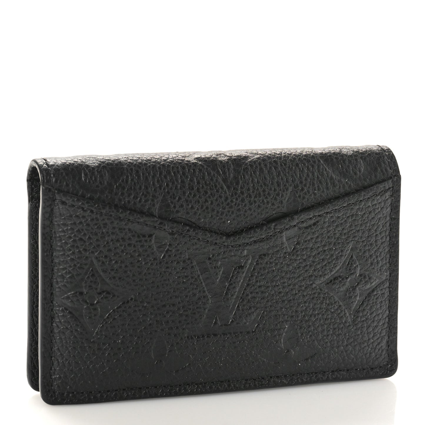 Empreinte Business Card Holder Black