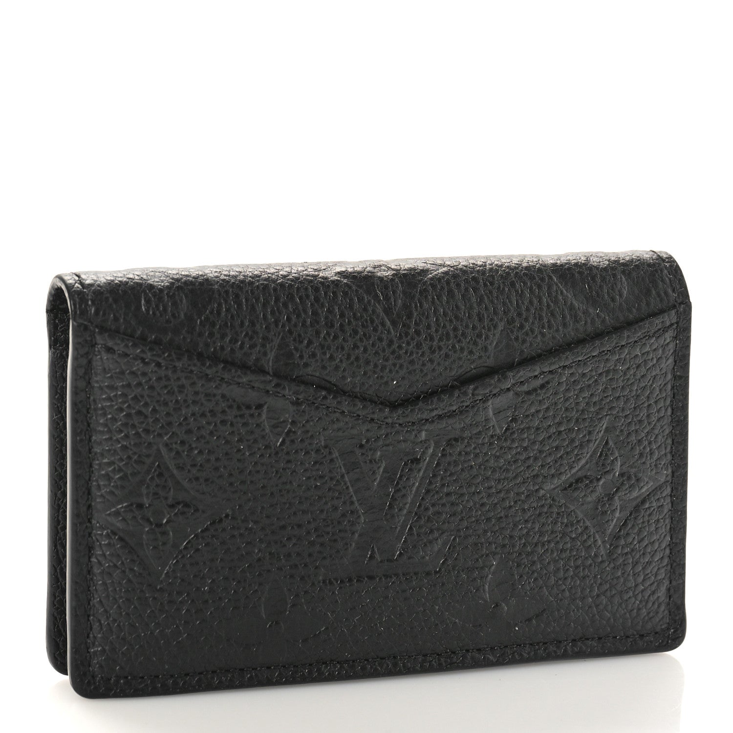 Louis Vuitton Empreinte Business Card Holder Black 3 of 8