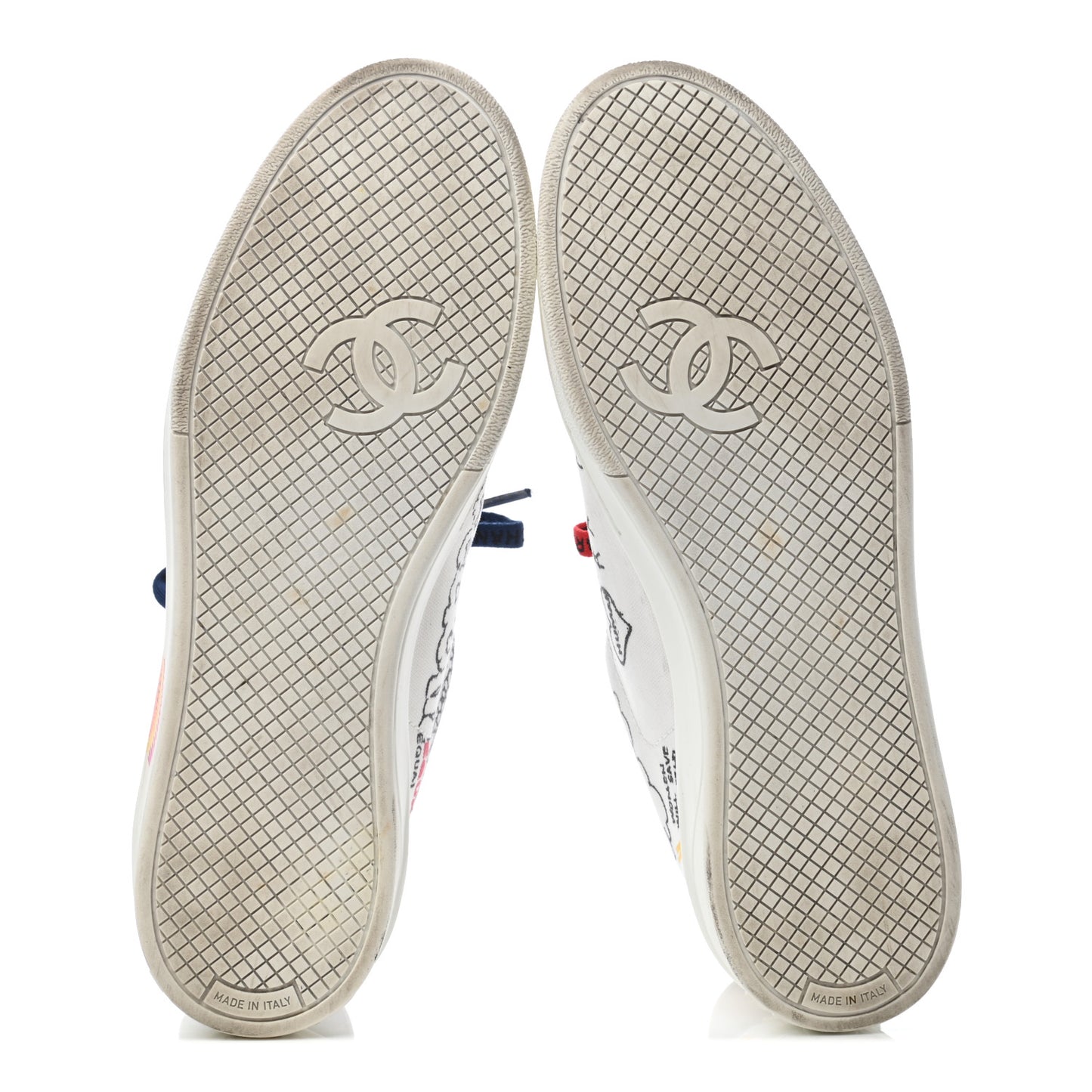 x Pharrell Williams Calfskin Womens Sneakers 39.5 White