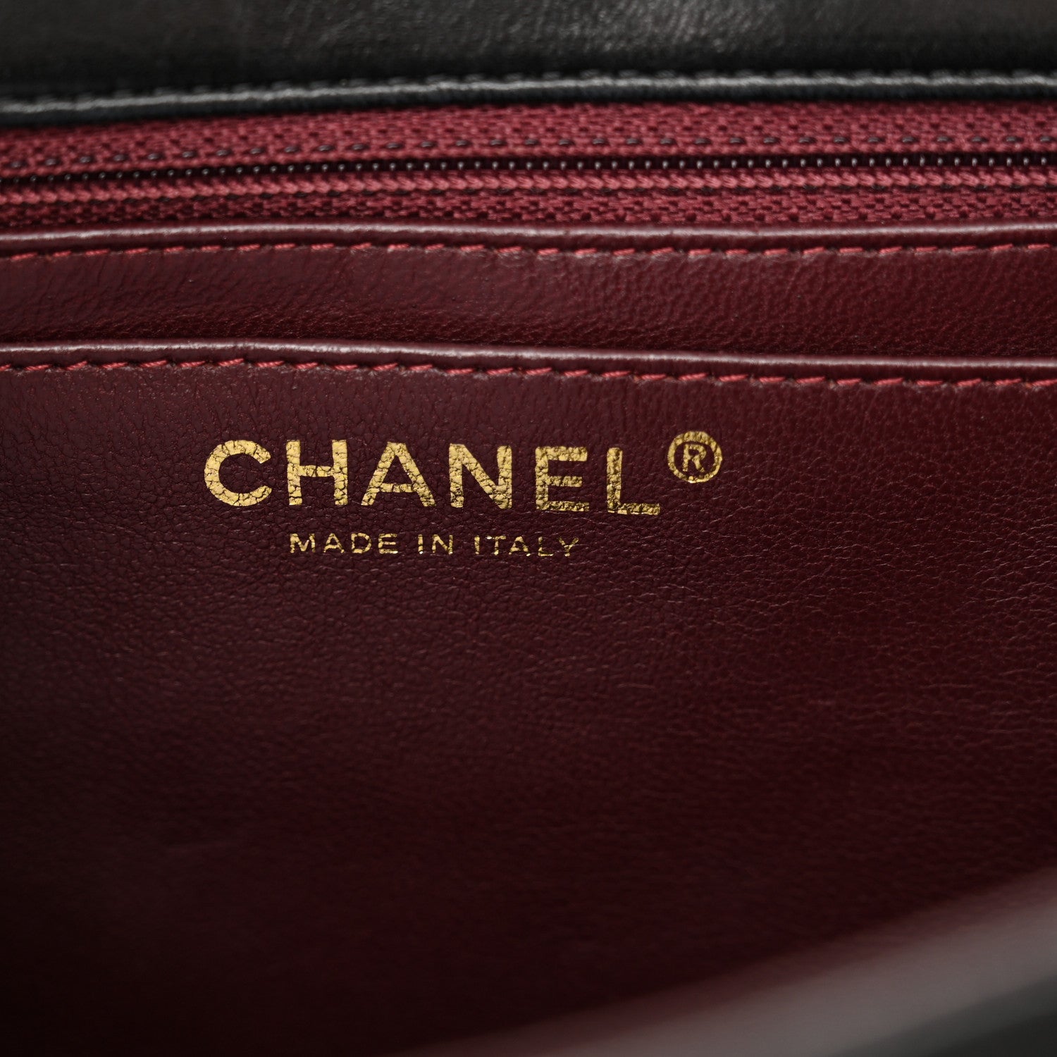 Chanel Lambskin Quilted Maxi Single Flap Black 6 of 12