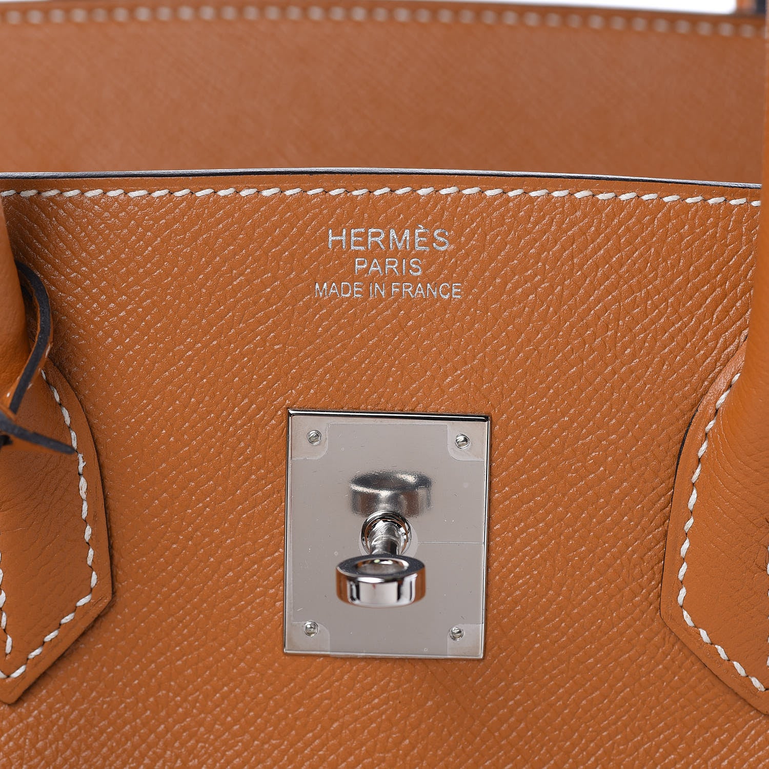 Hermes Epsom Birkin 35 Toffee 8 of 31