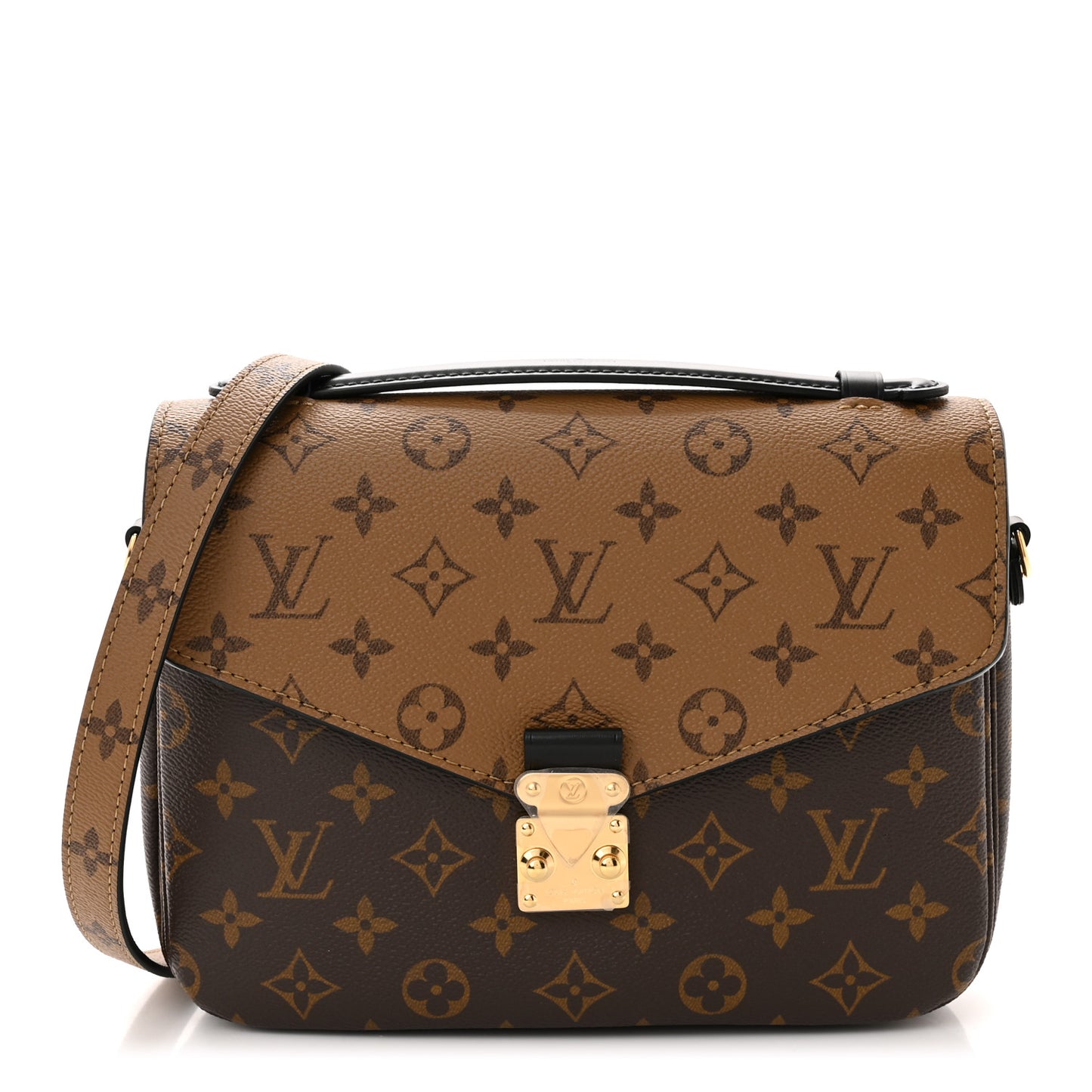 Reverse Monogram Pochette Metis