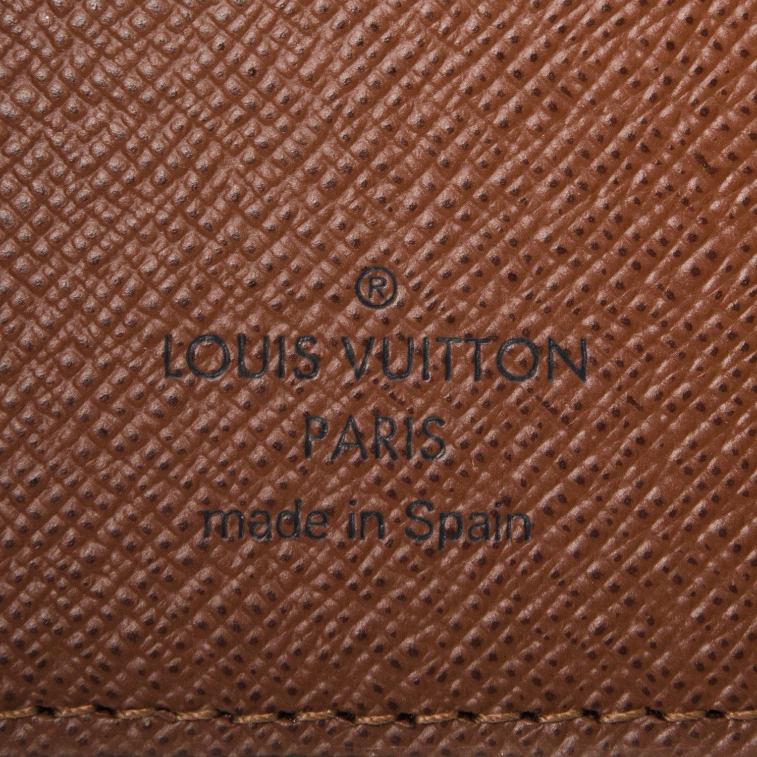 Louis Vuitton Monogram Checkbook Holder Wallet 6 of 6