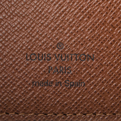Louis Vuitton Monogram Checkbook Holder Wallet 6 of 6