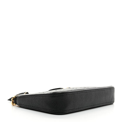 Louis Vuitton Empreinte Easy Pouch On Strap Black 4 of 9