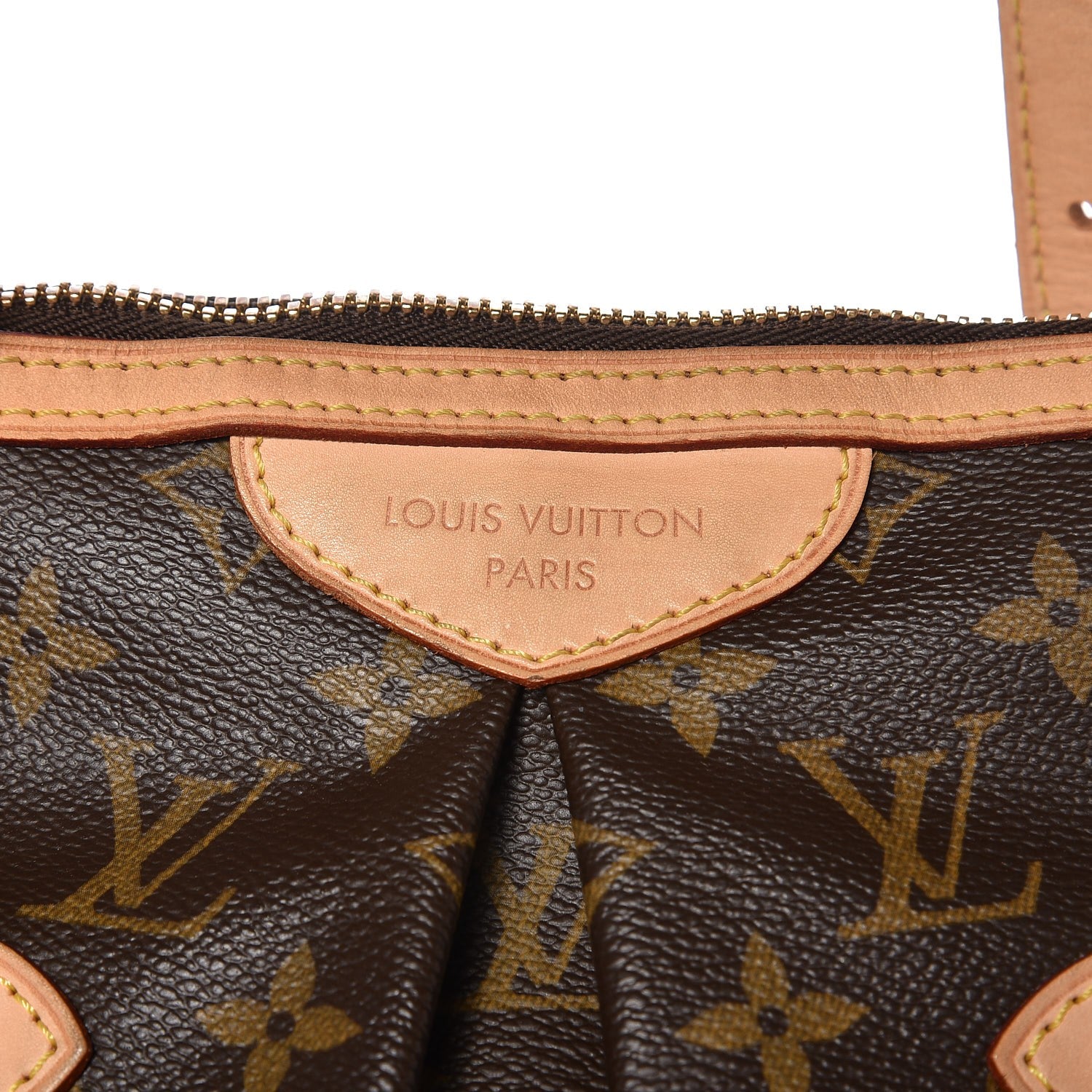 Louis Vuitton Monogram Palermo GM 9 of 13
