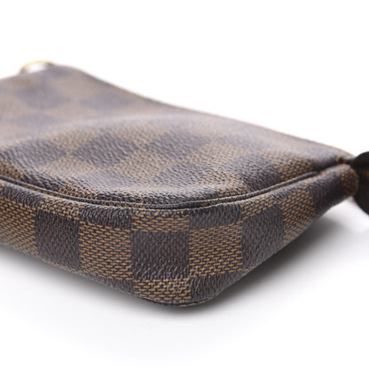 Louis Vuitton Damier Ebene Mini Pochette Accessories 9 of 9