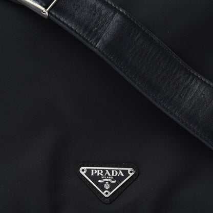 Prada Nylon Tessuto Messenger Bag Black 10 of 10
