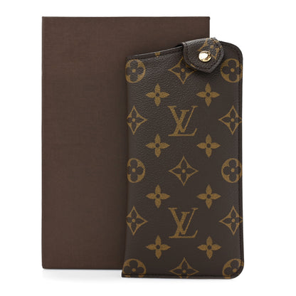 Louis Vuitton Monogram Sunglasses Case MM 3 of 9
