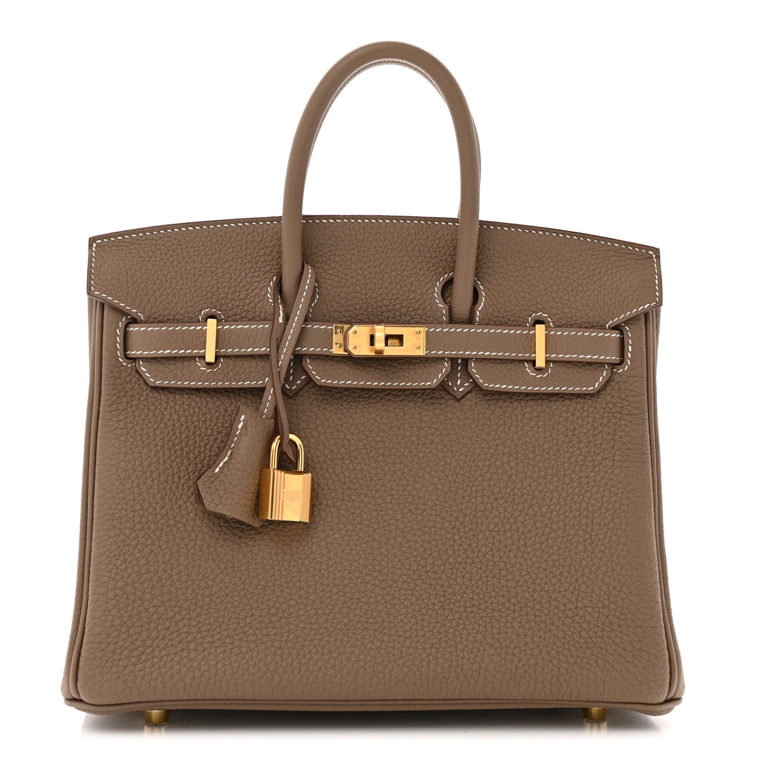 Hermes Togo Birkin 25 Etoupe 1 of 11