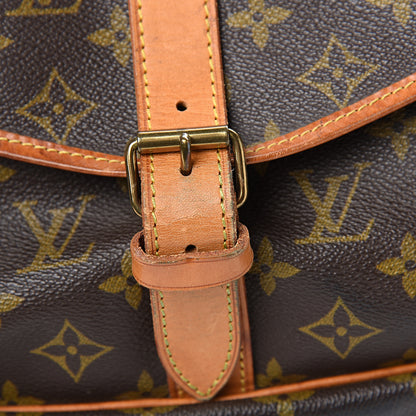 Louis Vuitton Monogram Saumur 35 14 of 15