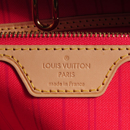 Louis Vuitton Damier Azur Delightful MM 7 of 8