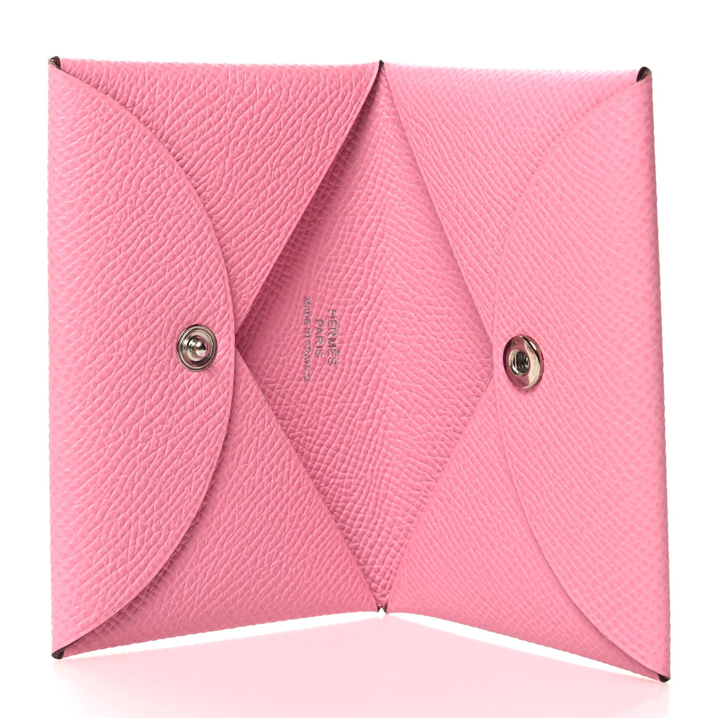 Epsom Calvi Card Case 5P Pink
