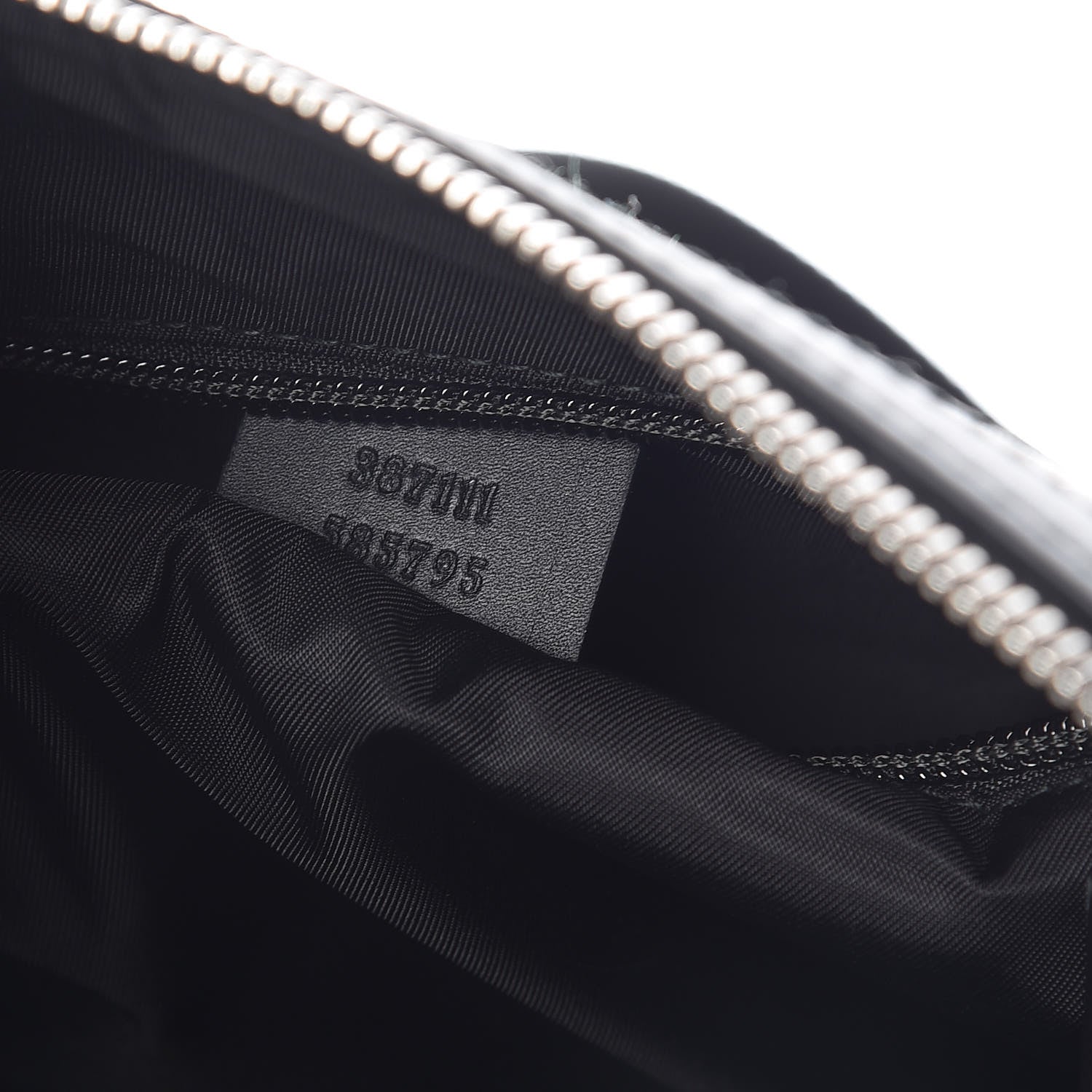 Gucci GG Supreme Monogram Web Messenger Bag Black 9 of 9