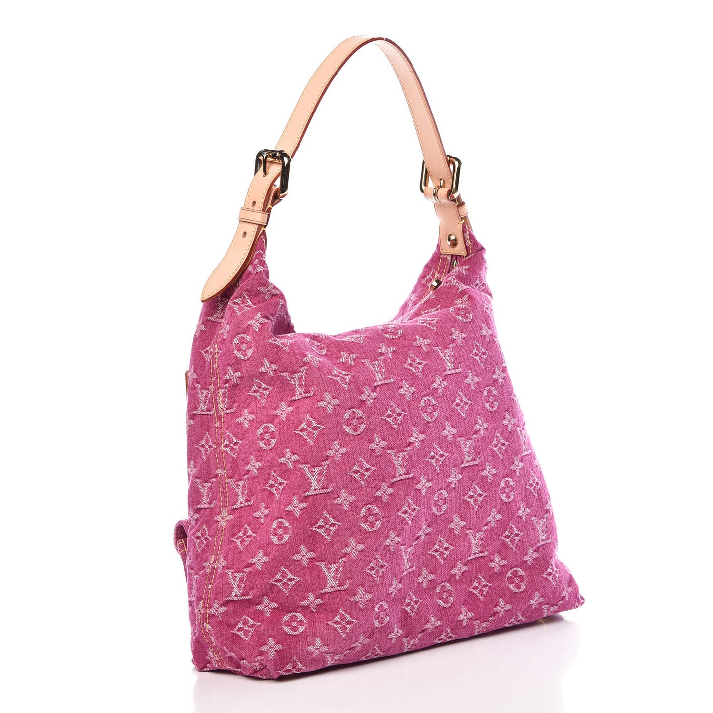 Denim Baggy GM Fuchsia