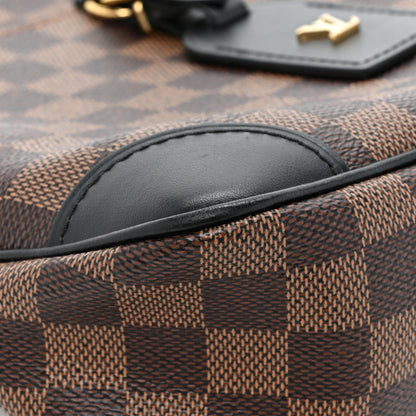 Louis Vuitton Damier Ebene Odeon PM Black 10 of 13