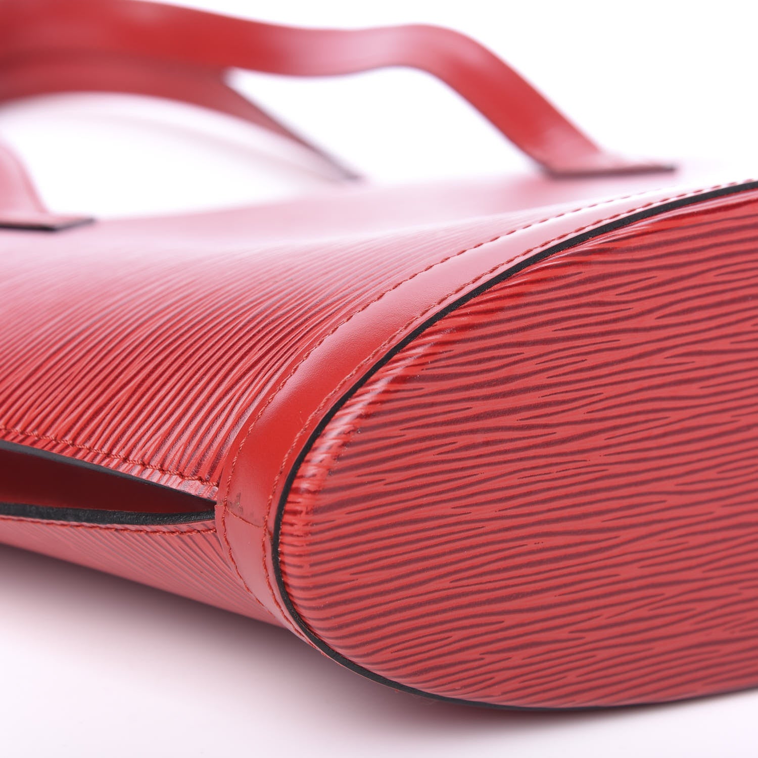 Louis Vuitton Epi Saint Jacques PM Castillan Red 8 of 9