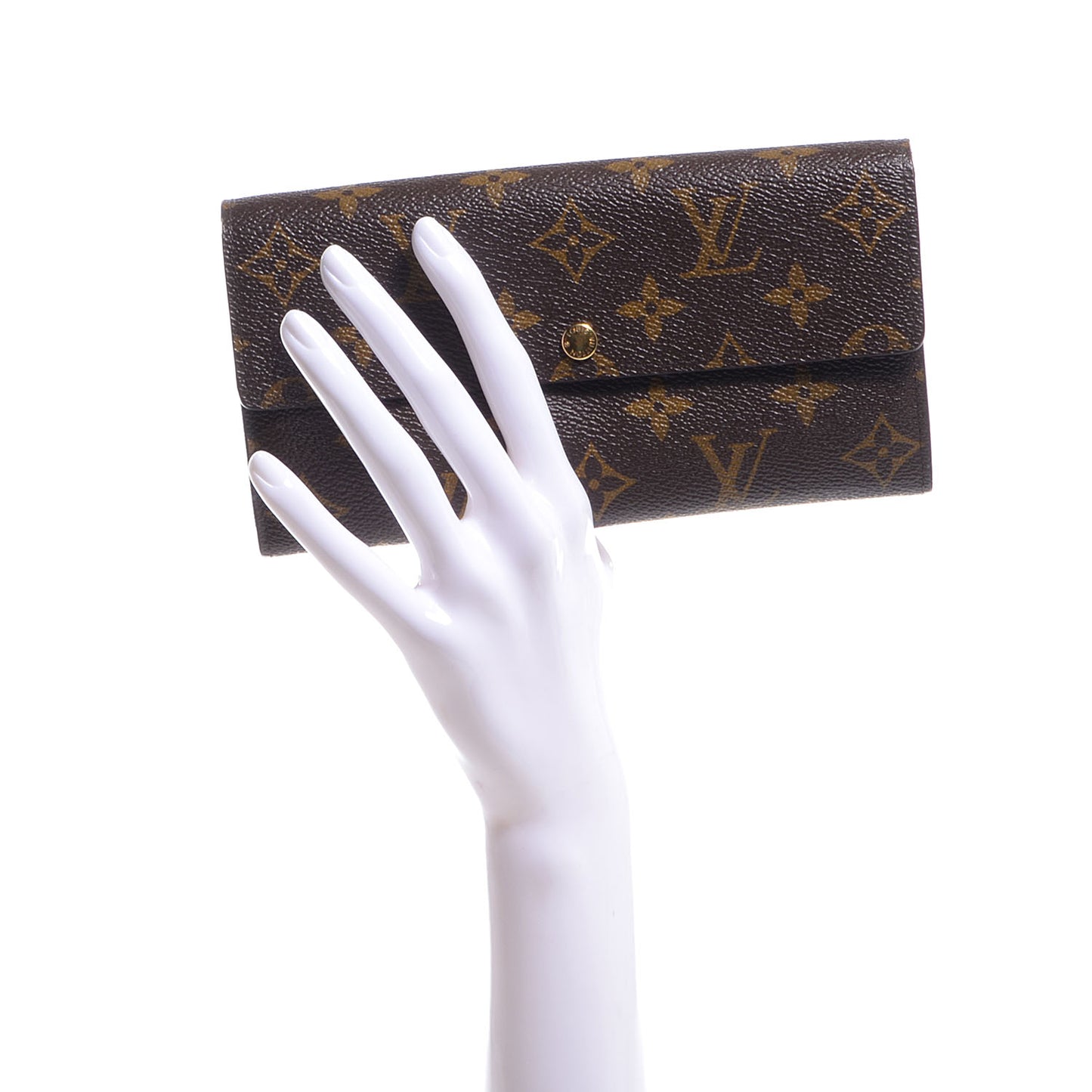 Monogram Sarah Wallet