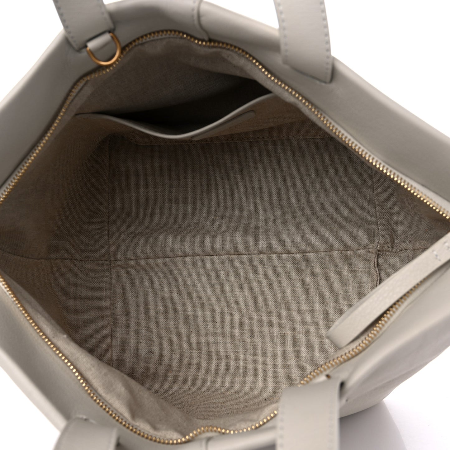 Calfskin Mini Tulipano Bag Bianca