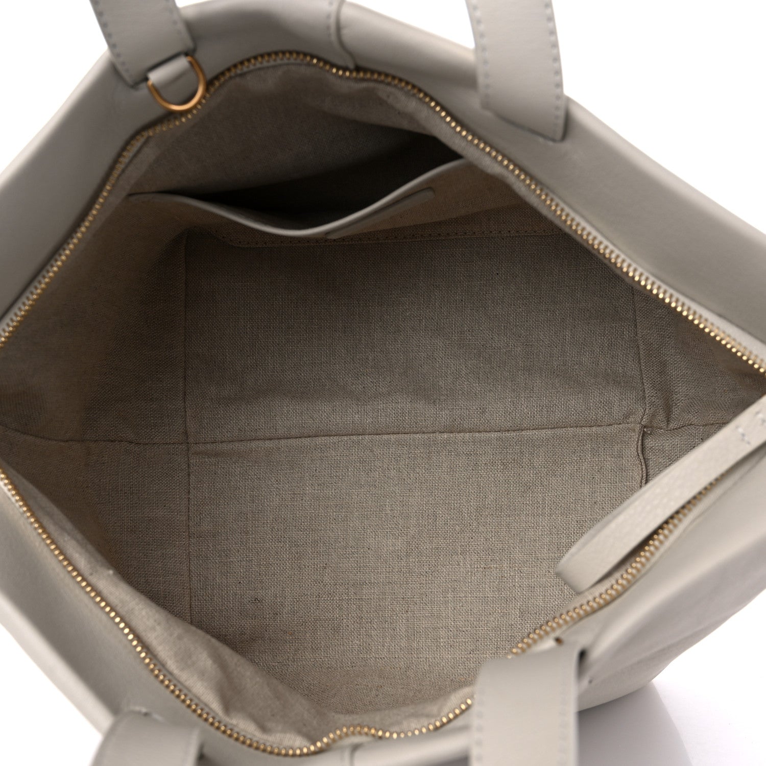 Mansur Gavriel Calfskin Mini Tulipano Bag Bianca 5 of 8