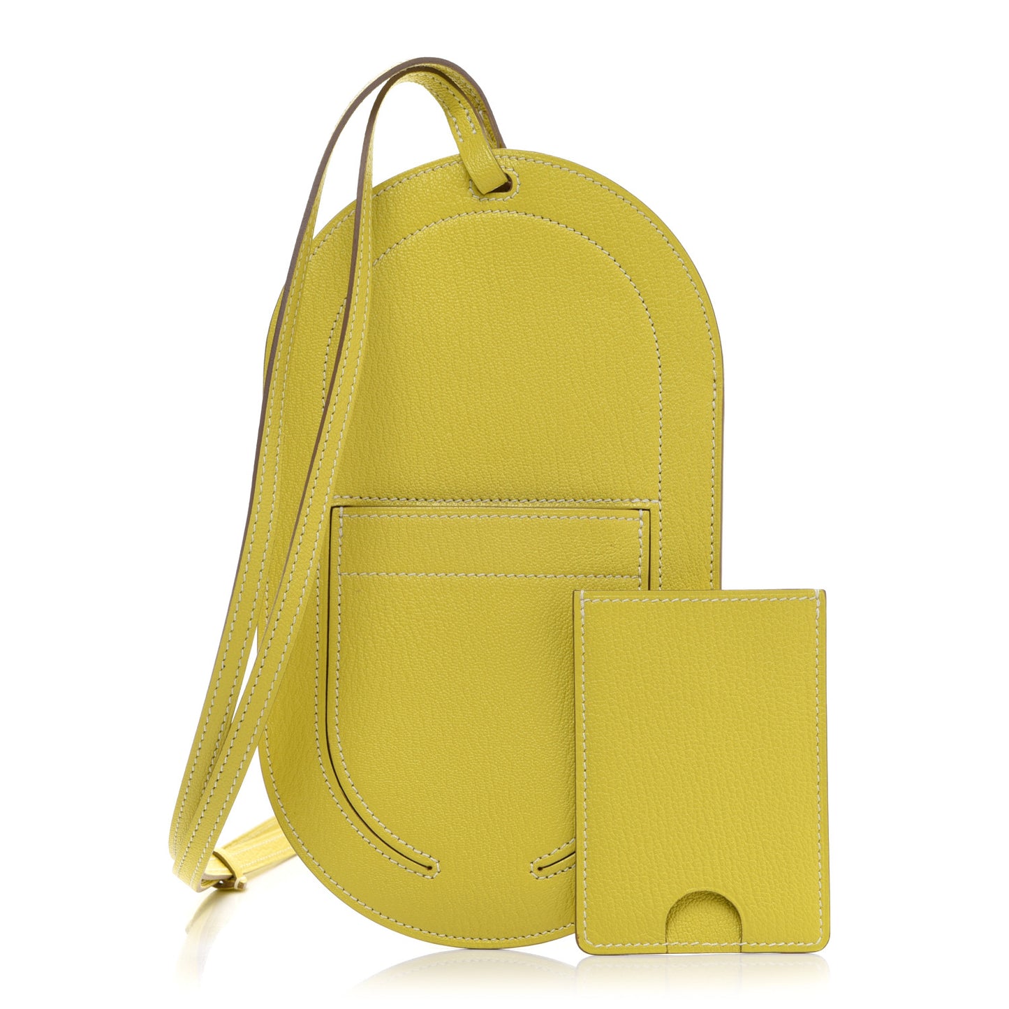 Chevre Mysore Verso In-The-Loop Phone To Go GM Case Lime Caramel