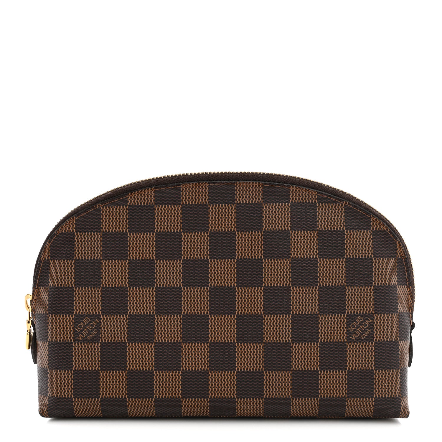 Louis Vuitton Damier Ebene Cosmetic Pouch GM 1 of 6