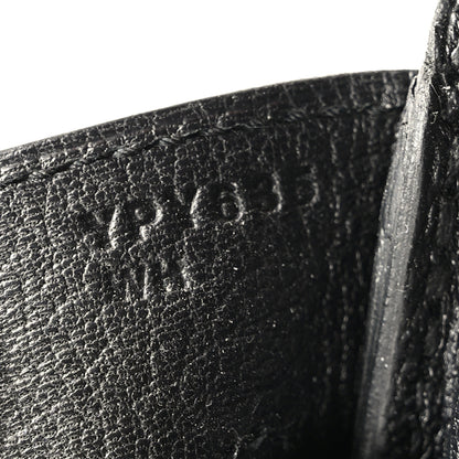 Hermes Epsom Birkin 35 Black 7 of 13