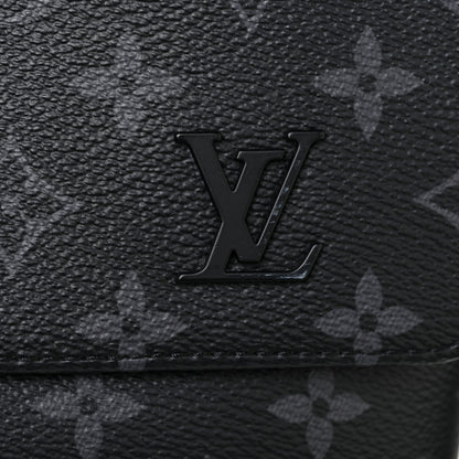 Louis Vuitton Monogram Eclipse District PM Black 15 of 15