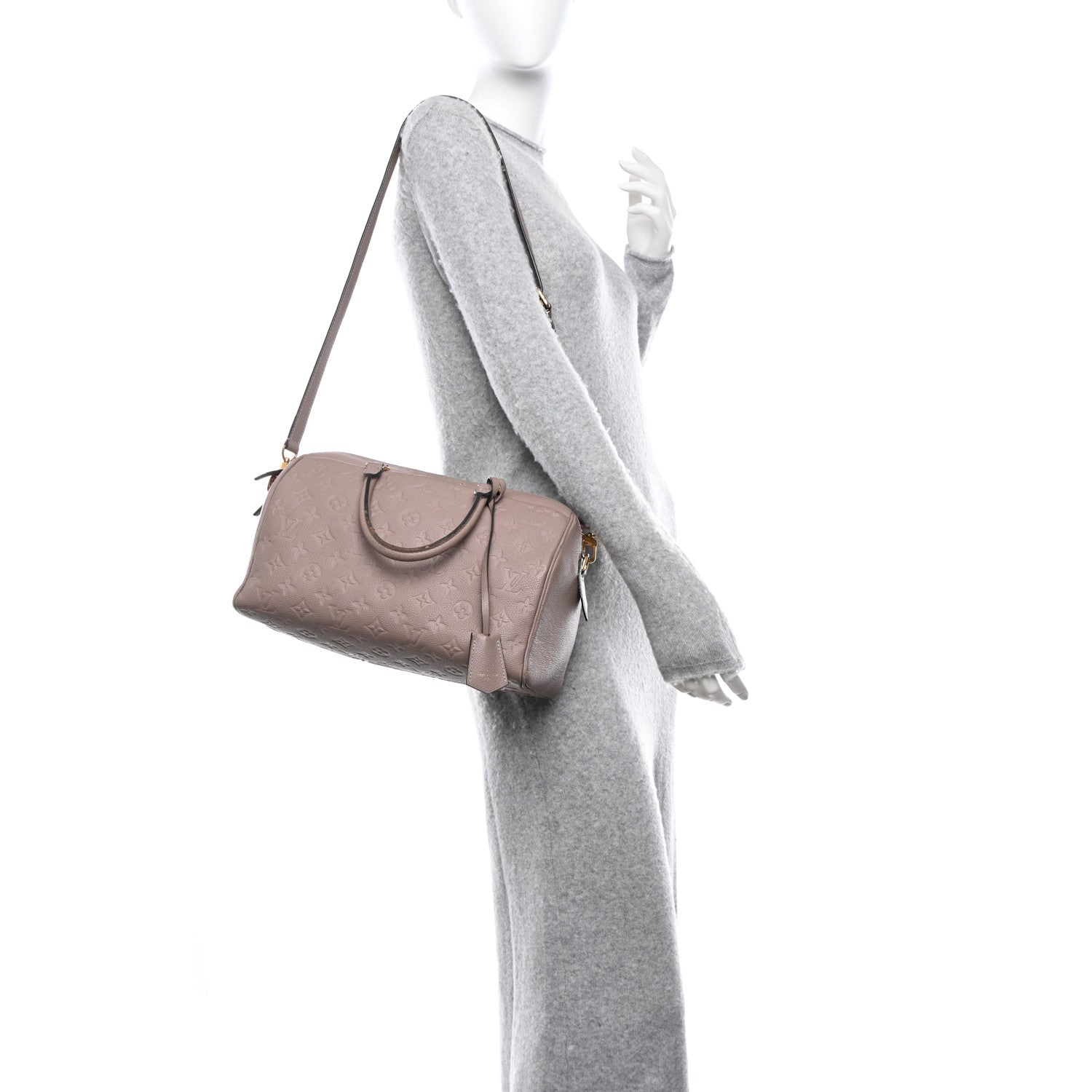 Louis Vuitton Empreinte Speedy Bandouliere 30 NM Mastic 2 of 17