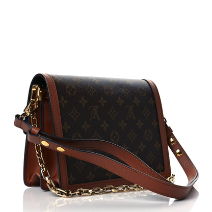 Louis Vuitton Reverse Monogram Dauphine MM 3 of 9