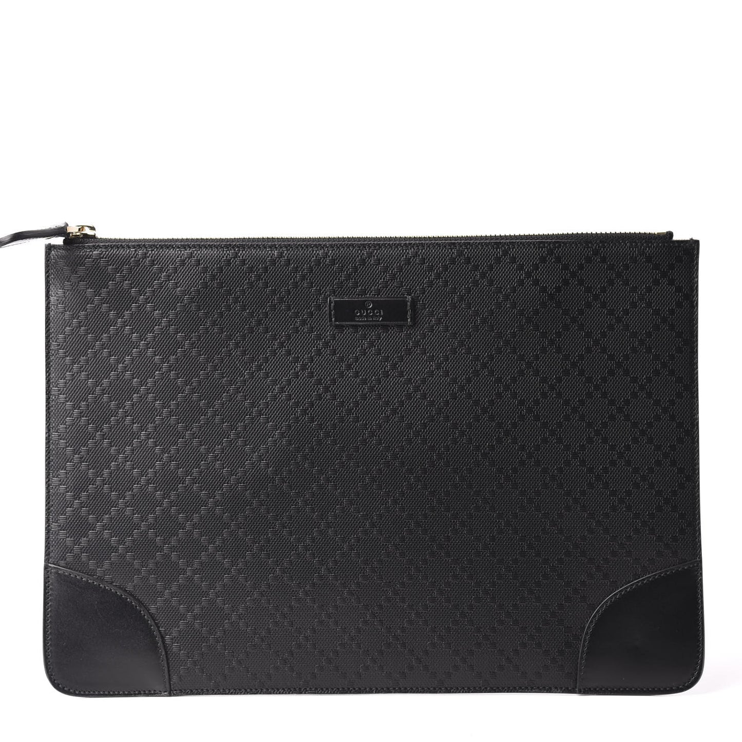 Diamante Travel Pouch Case Black