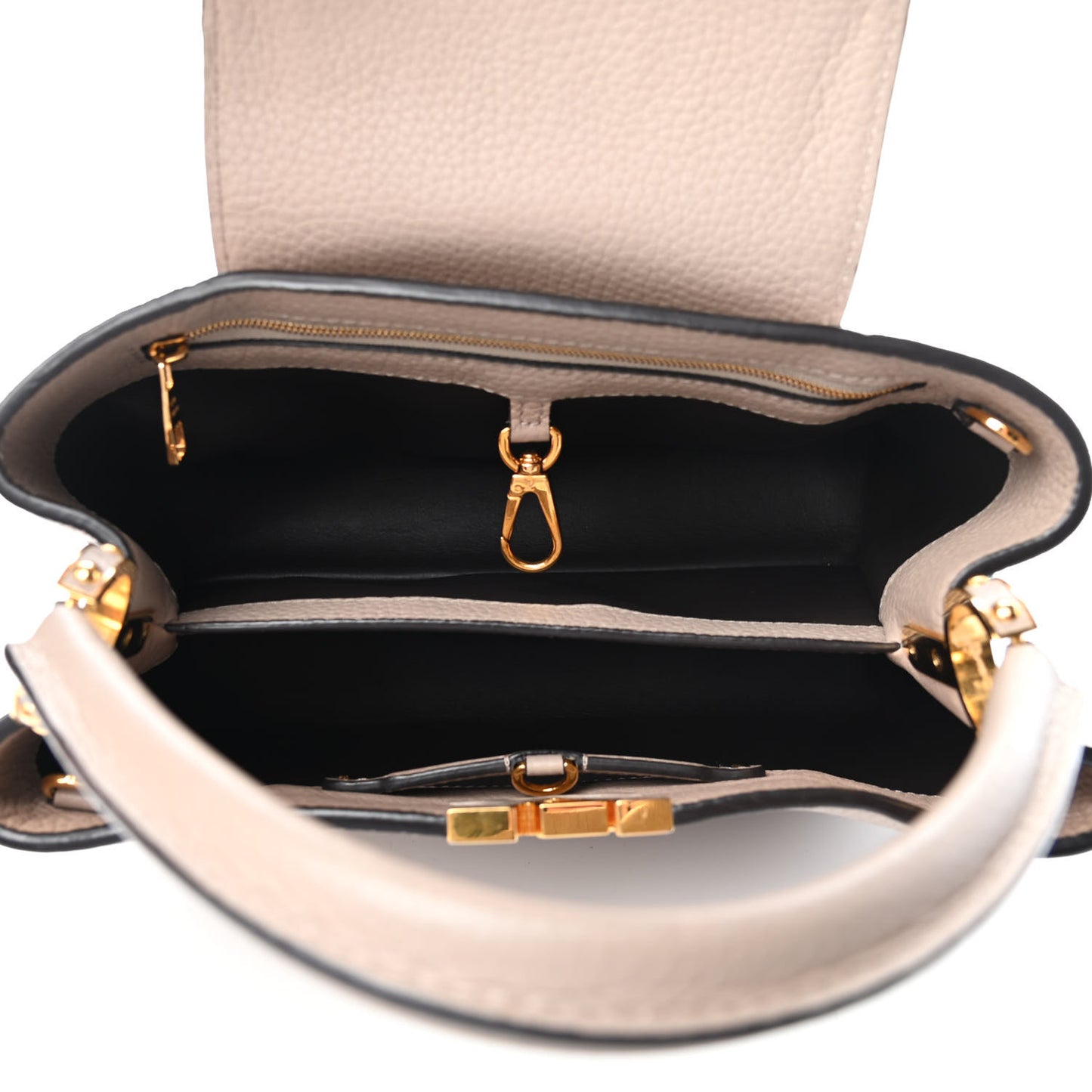 Taurillon Capucines PM Galet