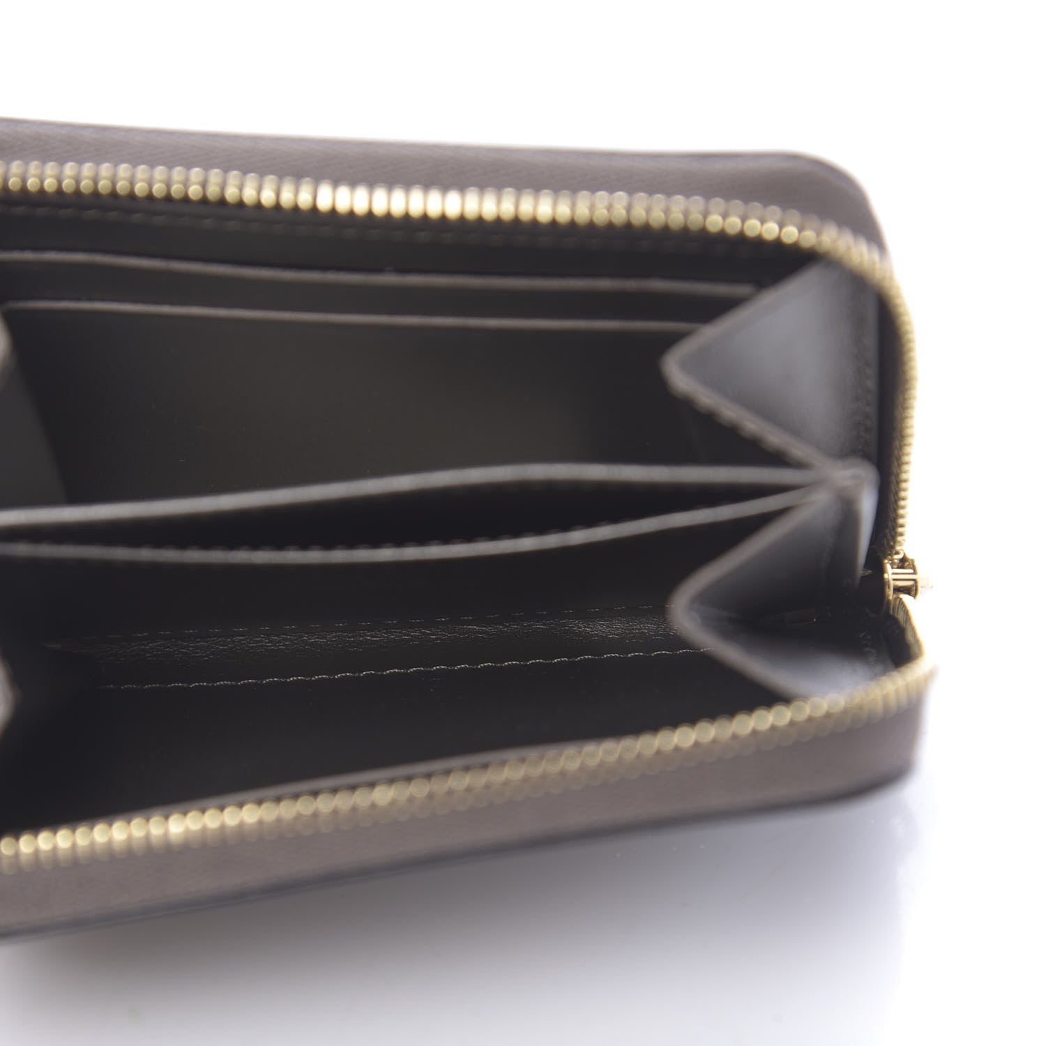 Louis Vuitton Vernis Zippy Coin Purse Champagne Metallise 5 of 7