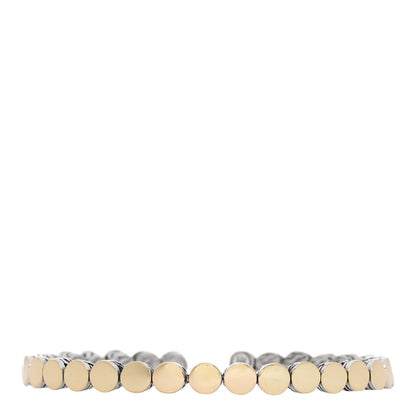 John Hardy Sterling Silver 18K Yellow Gold Dot Flex Bracelet 1 of 4