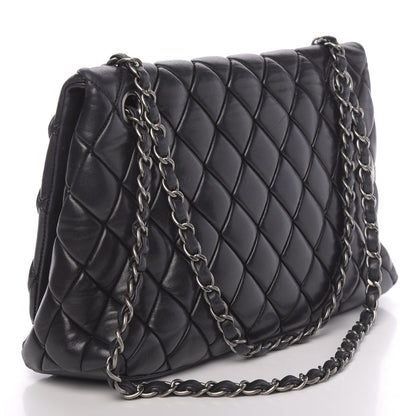 Chanel Lambskin Large New Bubble Flap Black 3 of 12