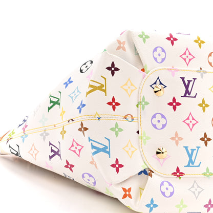 Louis Vuitton Monogram Multicolor Annie GM White 9 of 10