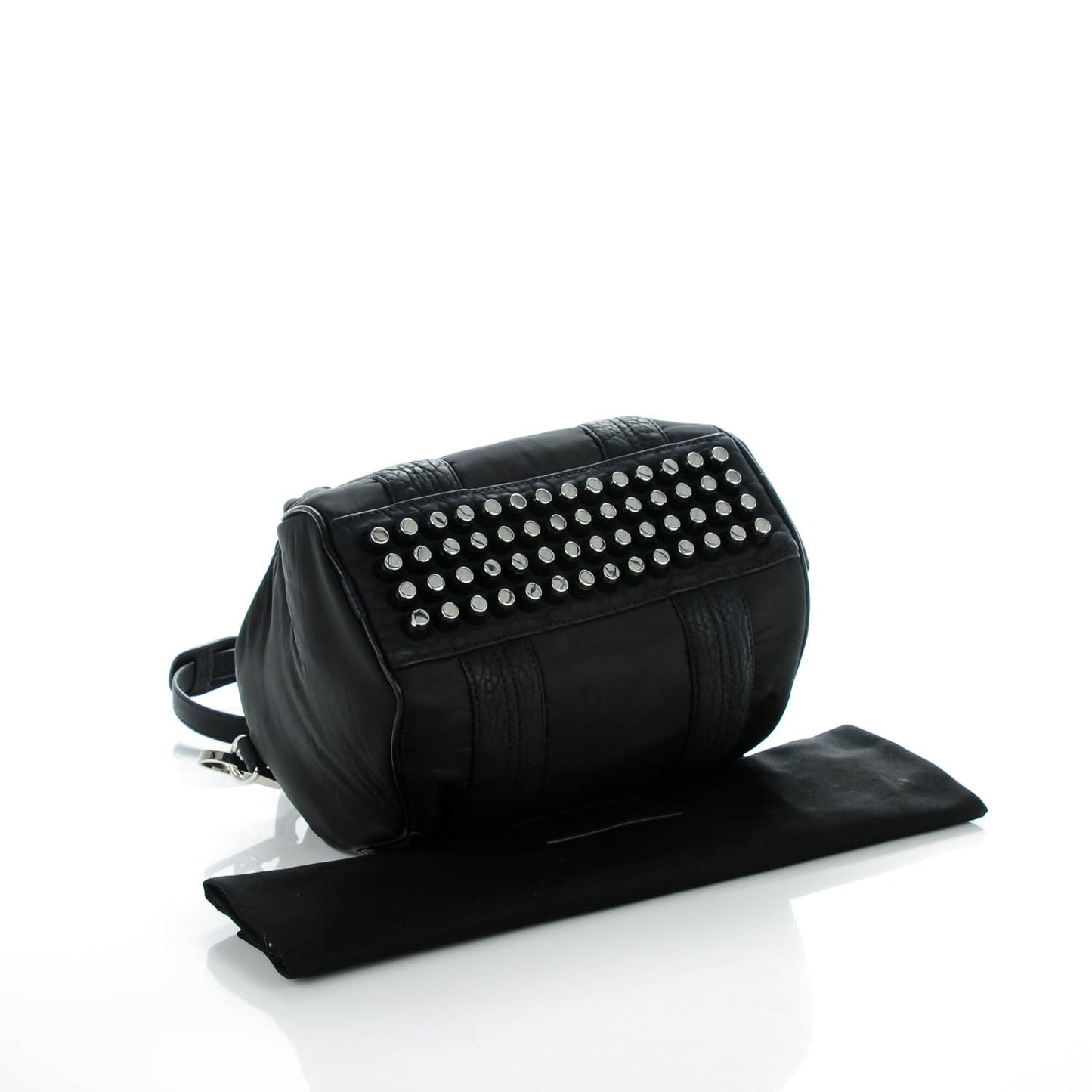 Nylon Rockie Black Rhodium Hardware
