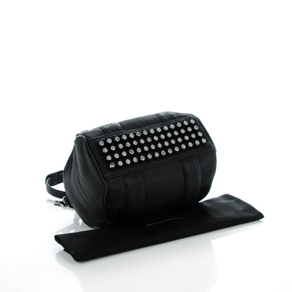 Alexander Wang Nylon Rockie Black Rhodium Hardware 4 of 9